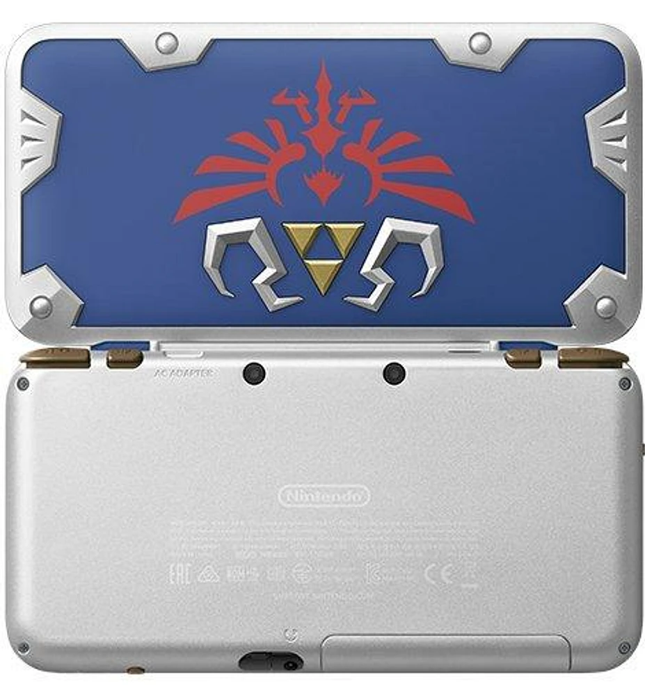 ニンテンドー2DS - new Nintendo 2DS HYLIAN SHIELD EDITION Nintendo New Nintendo 2DS XL Handheld Console Hylian Shield