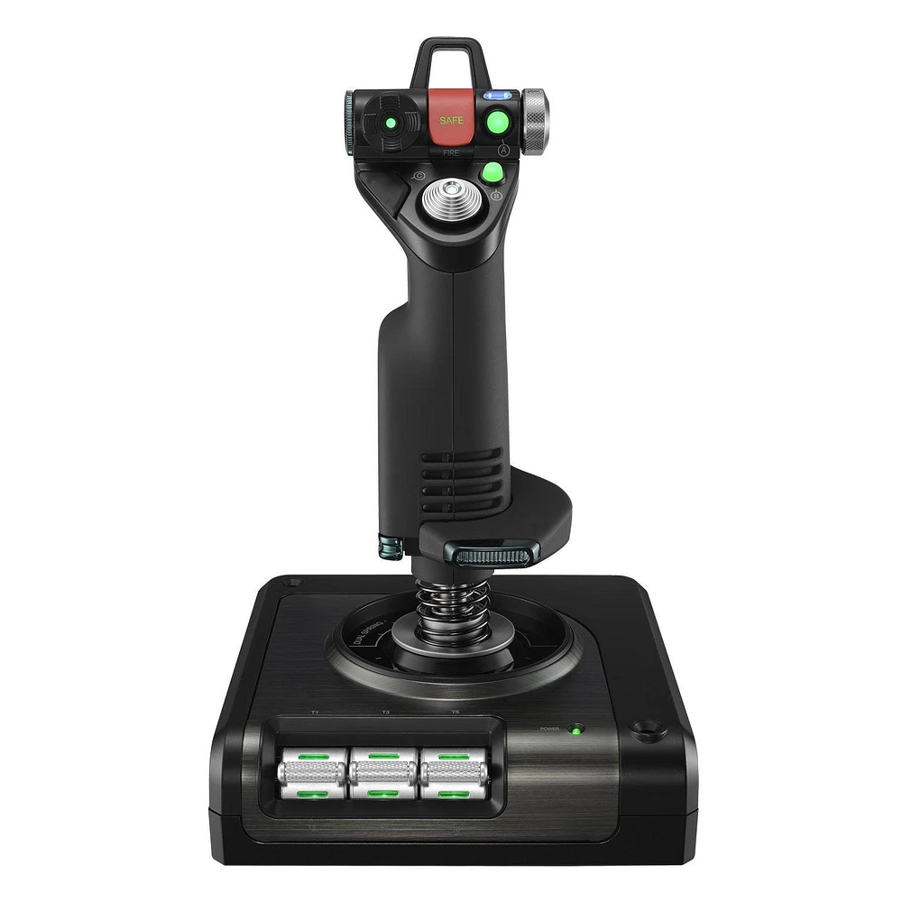 Logitech X52 Professional H.O.T.A.S. Throttle and Stick Simulation 