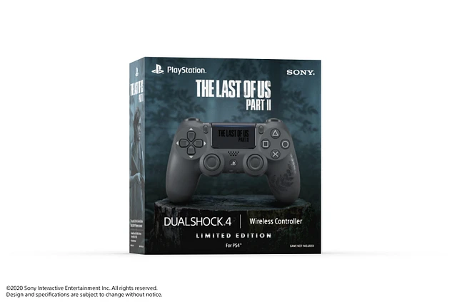 DUALSHOCK 4 The Last of Us Part II Limited Edition Wireless authentic Controller