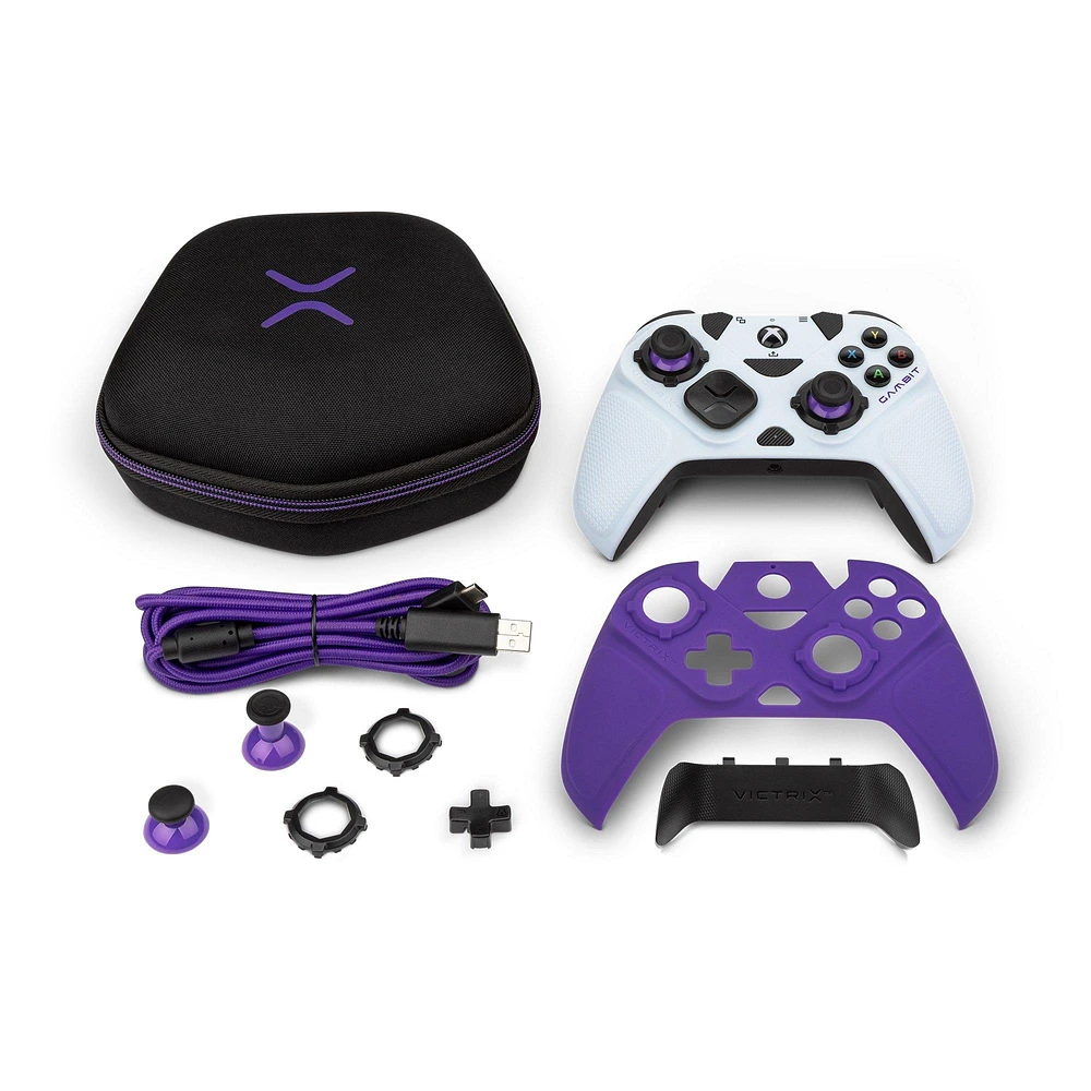 Victrix Gambit Dual Core Tournament Wired Controller for Xbox Series X/S