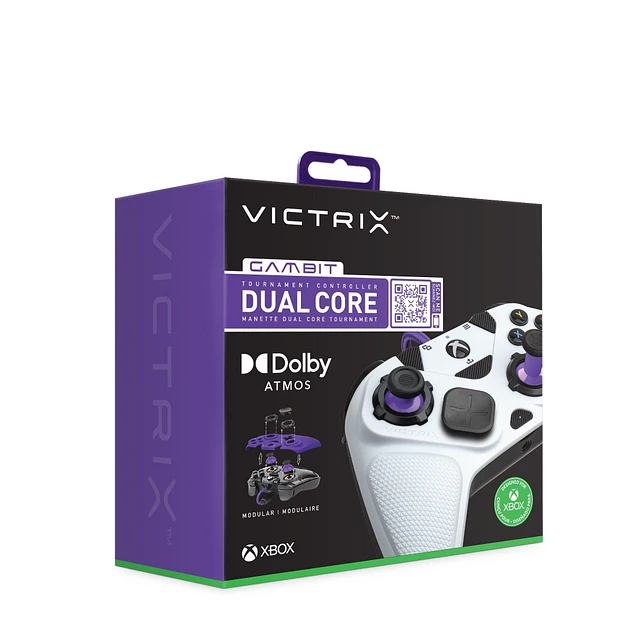Victrix Gambit Dual Core Tournament Wired Controller for