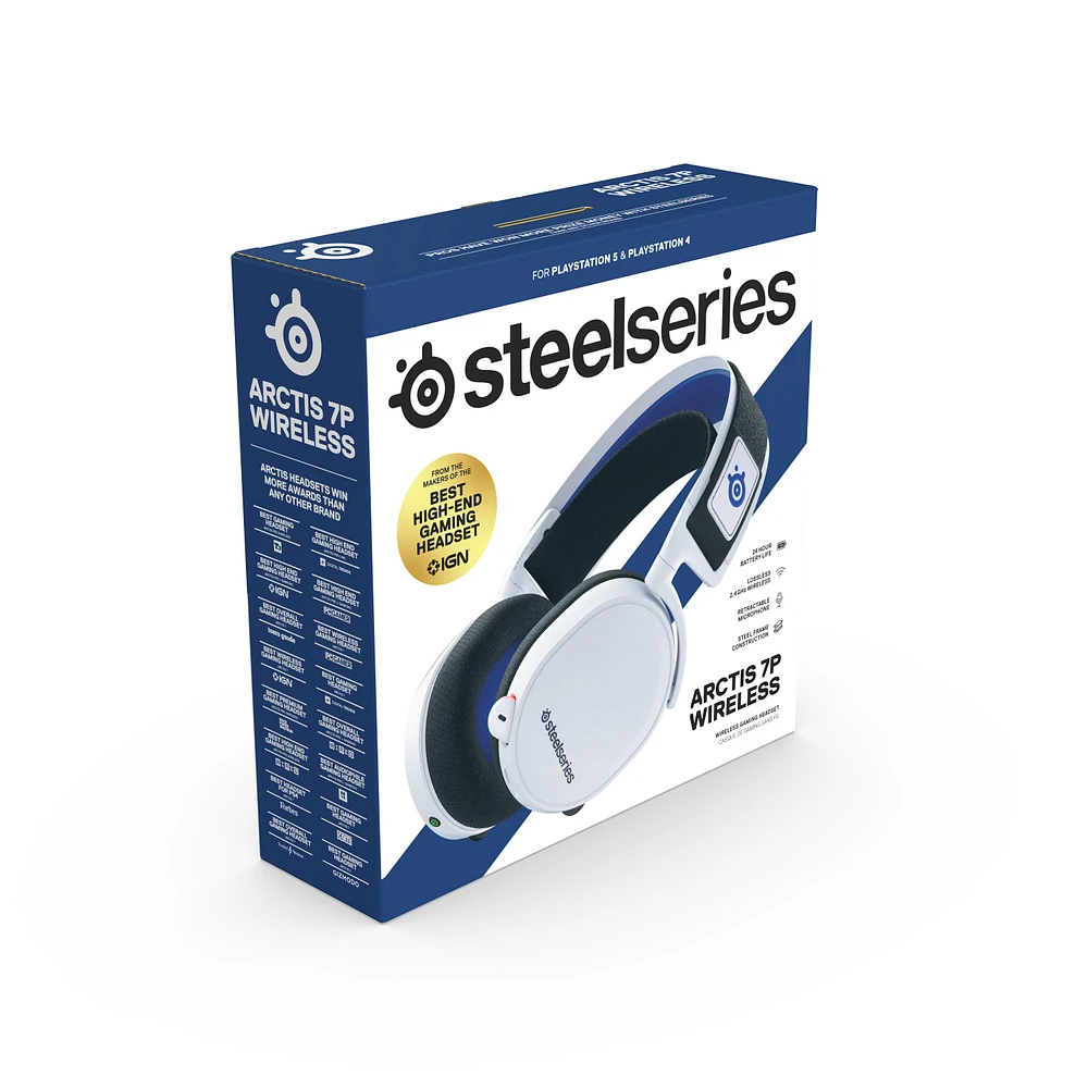 SteelSeries Arctis 7P Wireless Gaming Headset for PlayStation 5 | The  Market Place