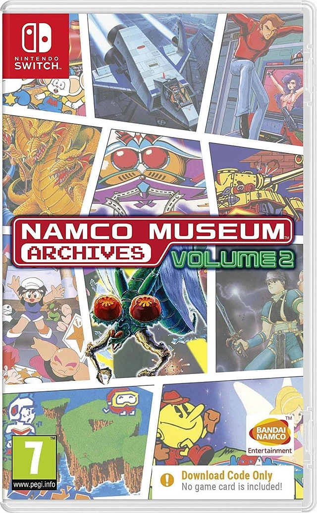 Nintendo Namco Museum Archives Volume 2 - Nintendo Switch