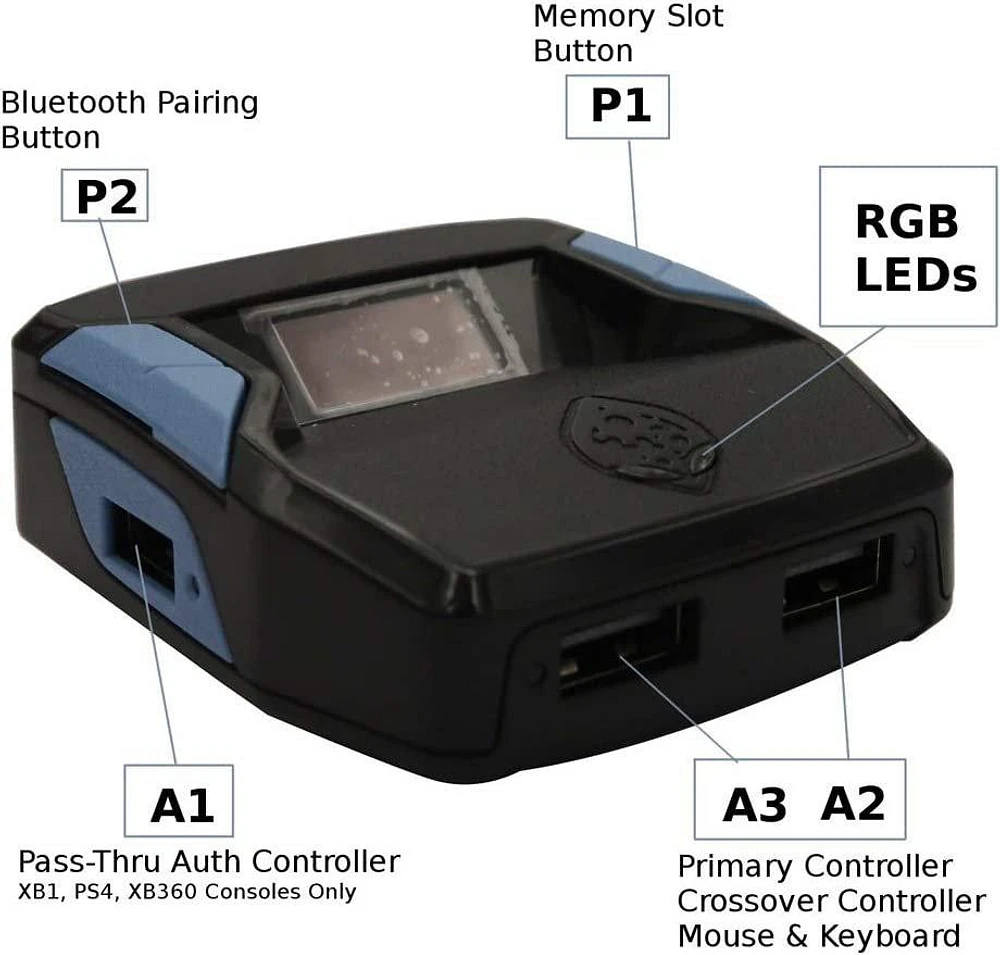 るあCronus Zen ゲーミングアダプター Collective Minds Cronus Zen Controller Adapter for PlayStation