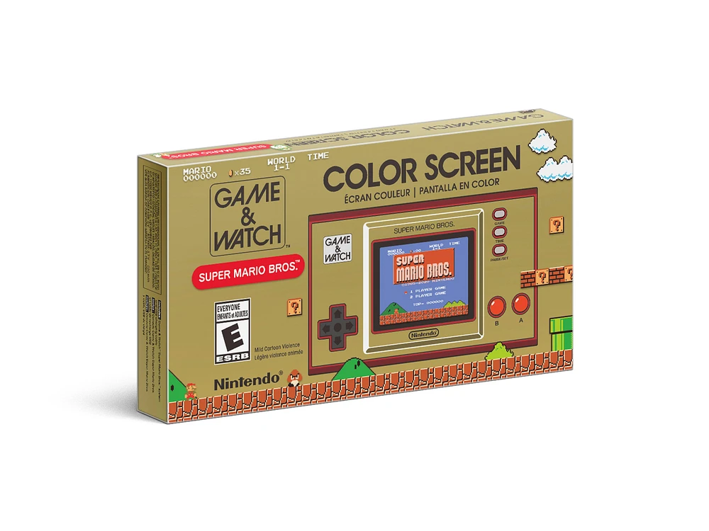 Nintendo Game and Watch: Super Mario Bros. | MainPlace Mall