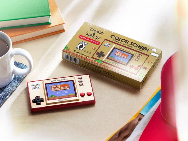 Nintendo Game and Watch: Super Mario Bros. | MainPlace Mall