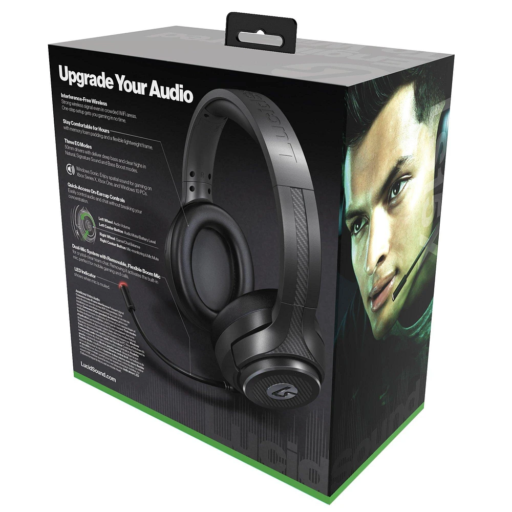 LucidSound LS15X Wireless Headset for Xbox One | The Market Place
