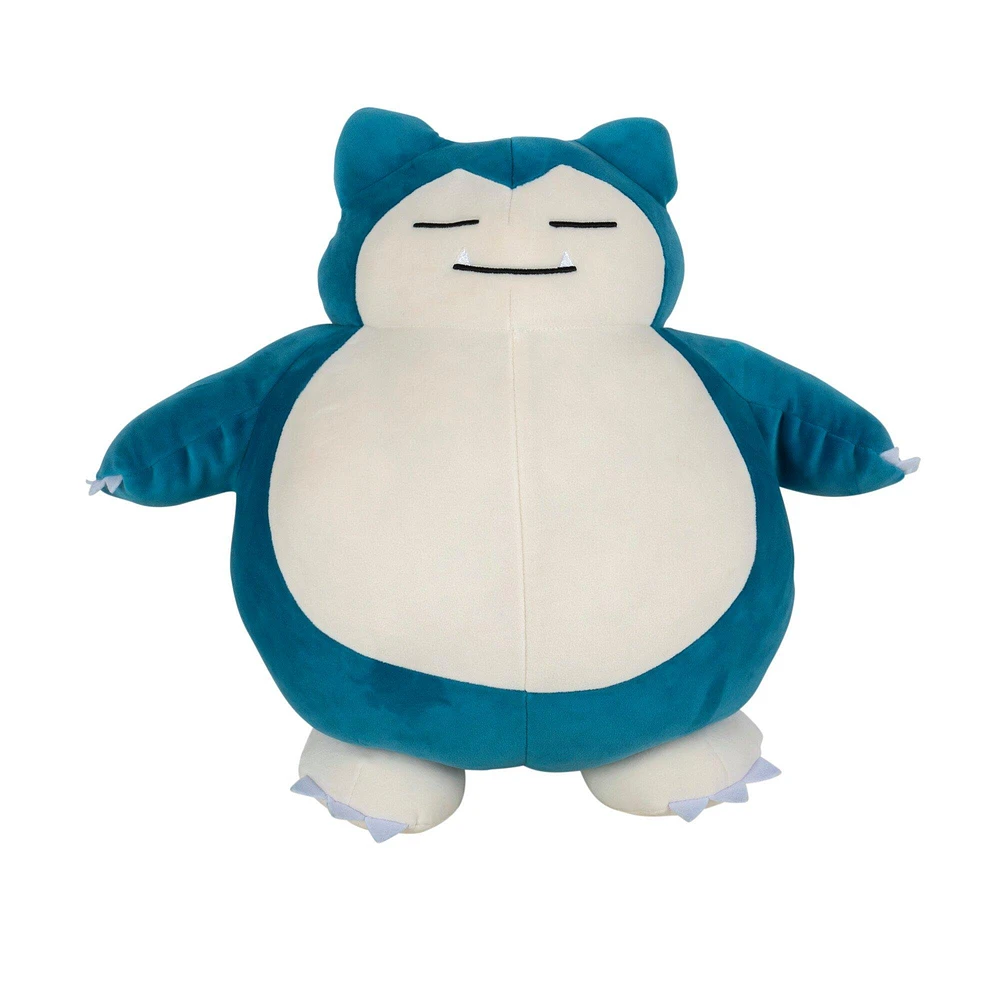 Jazwares Pokemon Sleeping Snorlax 18In Pillow Plush Hamilton Place