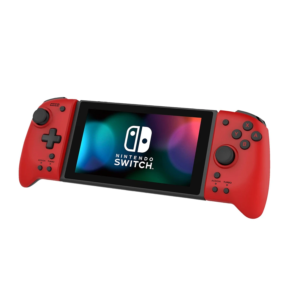 HORI Split Pad Pro Controller for Nintendo Switch Red | The Market 