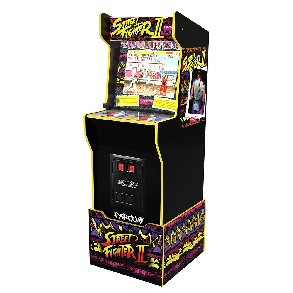 Arcade1Up Capcom Game Cabinet with Riser Legacy Edition 