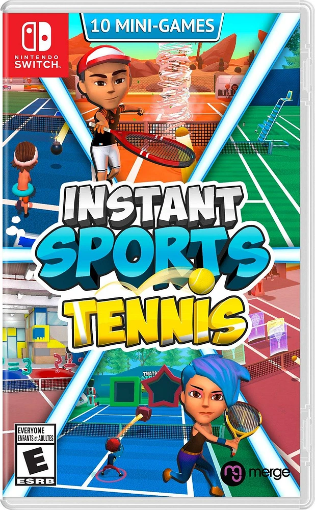 Fashion nintendo switch tennis