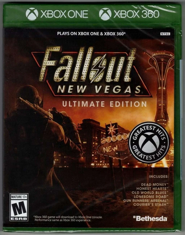 COKeM Fallout New Vegas Ultimate Edition (Backwards Compatible