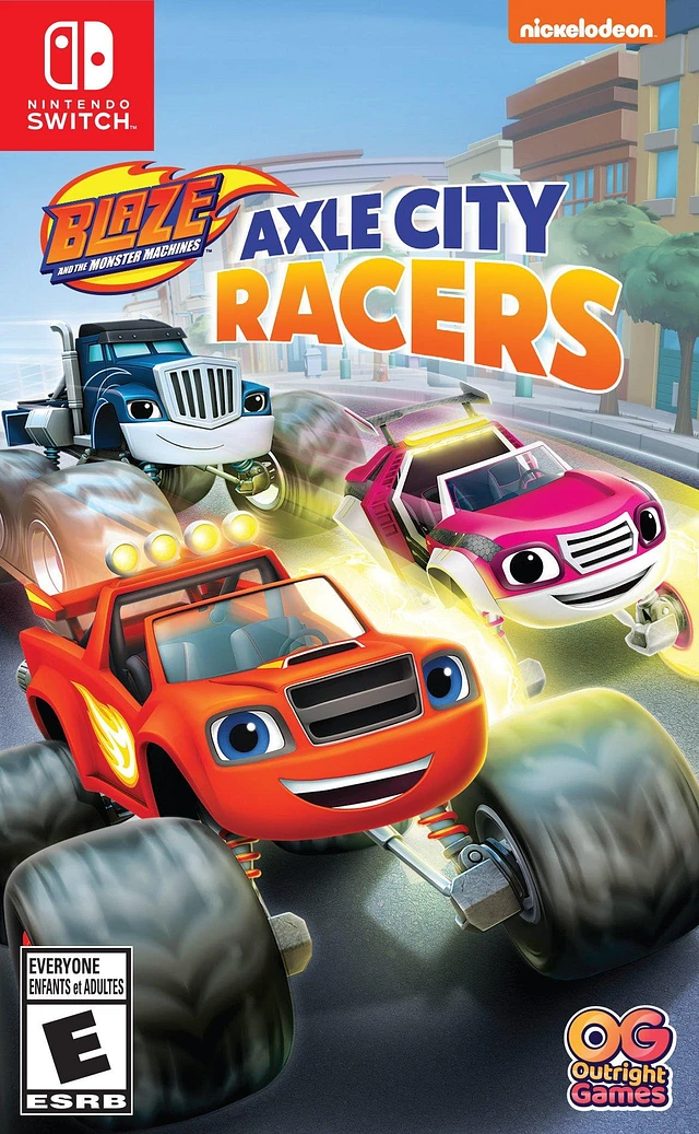 BLAZE　CD、DVDセット Nickelodeon Blaze and the Monster Machines: High-Speed