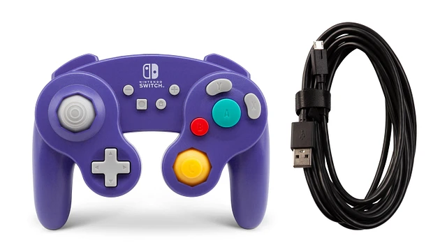 Nintendo switch gamecube controller wired discount