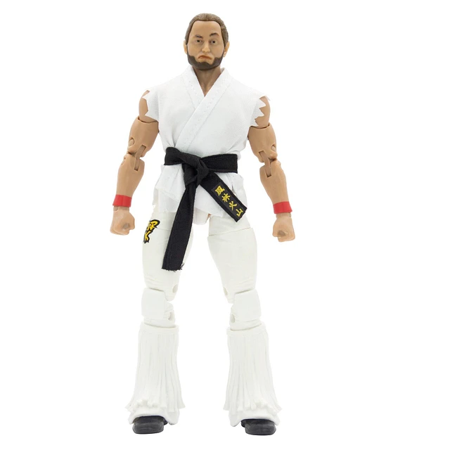 Jazwares All Elite Wrestling x Street Fighter Nick Jackson (Ken) 6 