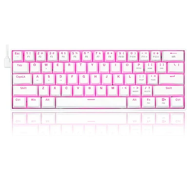 GameStop 68% Mechanical Hot Swappable Keyboard - Brown Switch