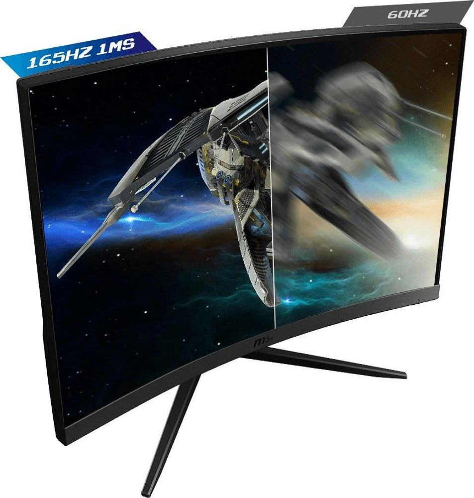 MSI 27-in Optix G27CQ4 WQHD (2560x1440) 165Hz Curved Gaming 