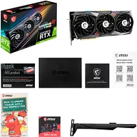 MSI GeForce RTX 3070 GAMING Z TRIO 8G LHR 8GB DGGR6 PCIe 4.0 MSI GeForce RTX 3070 GAMING Z TRIO 8G LHR 8GB DGGR6 PCIe 4.0