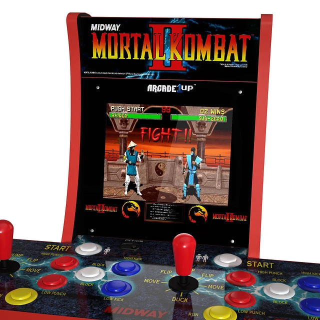 Arcade1Up Mortal Kombat 2 Player Countercade | The Market Place