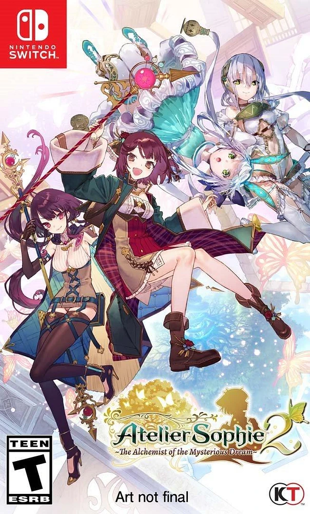 Koei Tecmo Atelier Sophie 2: The Alchemist of the Mysterious Dream 