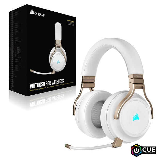 CORSAIR Virtuoso RGB Wireless Gaming Headset | CoolSprings Galleria