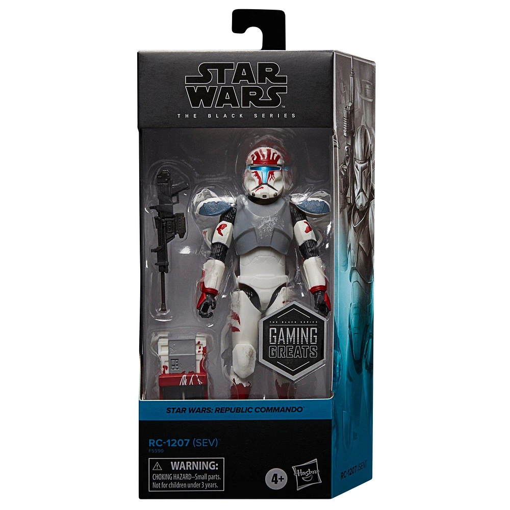 Hasbro Star Wars The Black Series Gaming Greats Republic Commando 