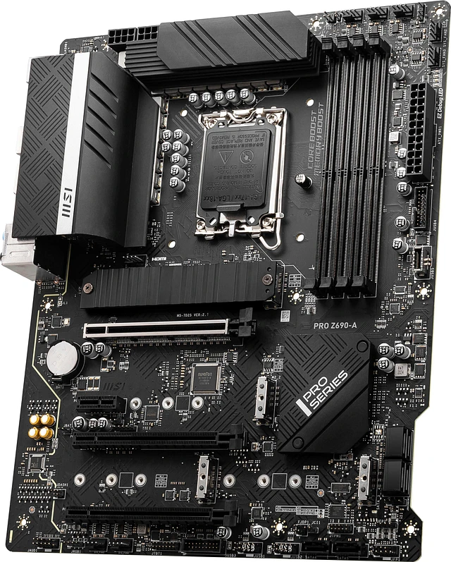 MSI PRO Z690-A DDR5 LGA 1700 ATX Intel Motherboard at Hamilton
