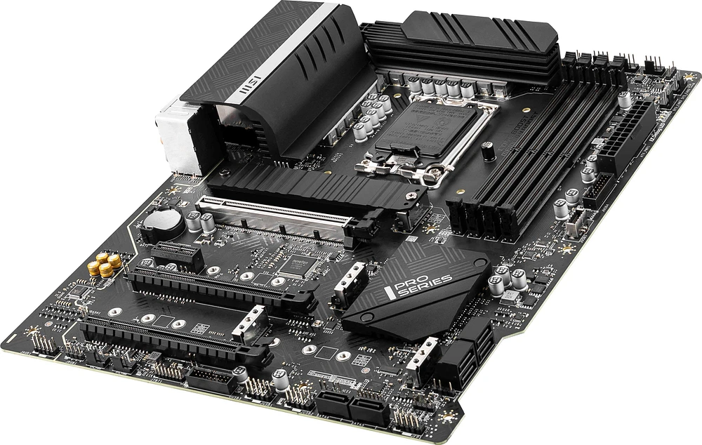 MSI PRO Z690-A DDR5 LGA 1700 ATX Intel Motherboard at Hamilton