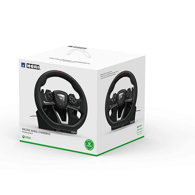 HORI Racing Wheel Overdrive for Xbox Series X Black | Hamilton Place