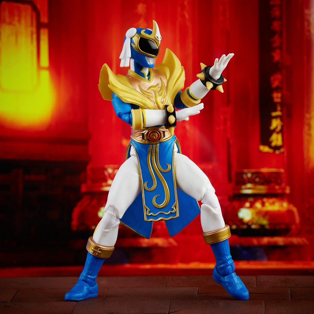 Hasbro Power Rangers x Street Fighter Lightning Collection Morphed