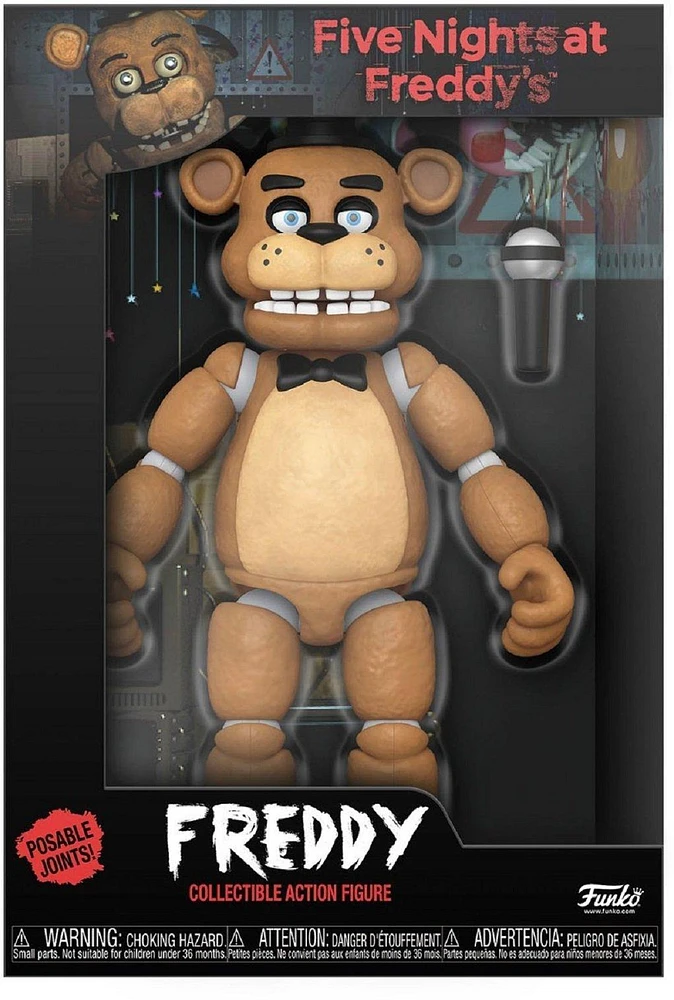 Funko Five Nights at Freddy's - Freddy Fazbear 13.5-in Action