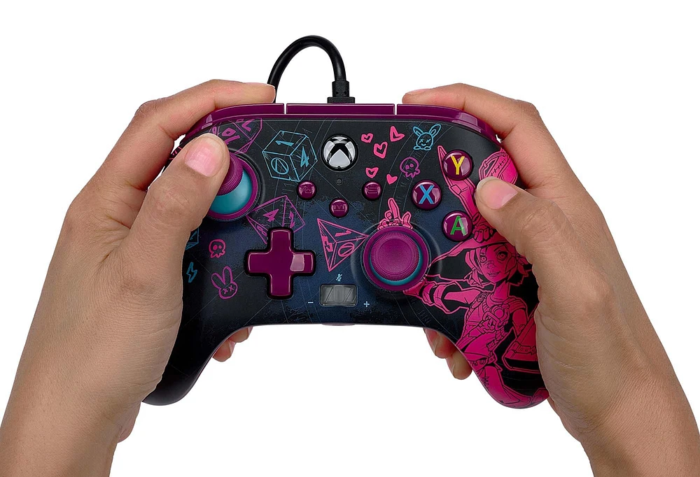 PowerA Tiny Tina's Wonderlands Enhanced Wired Controller for Xbox 