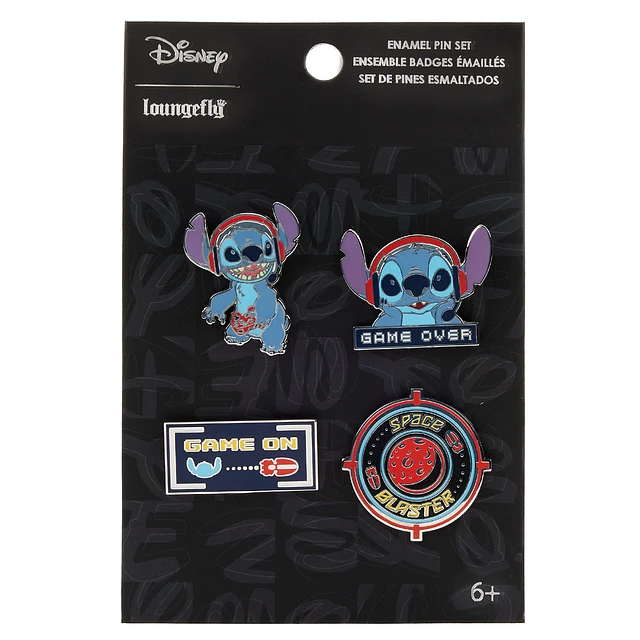 Loungefly Disney Stitch Gamer sale Backpack GameStop Exclusive