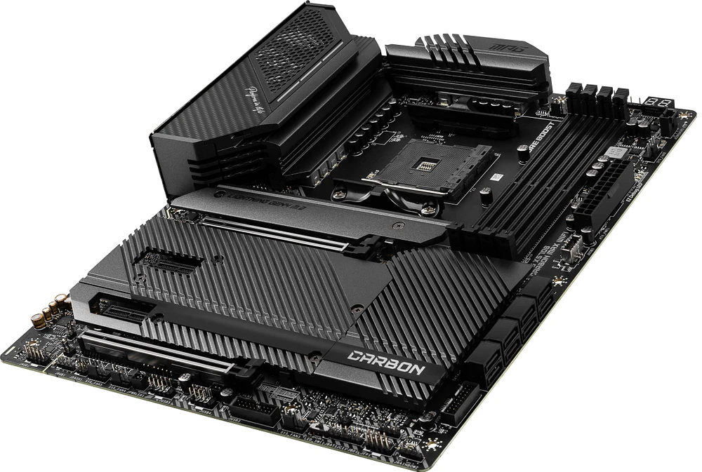 MSI MPG X570S CARBON MAX WIFI DDR4 ATX Gaming Motherboard 