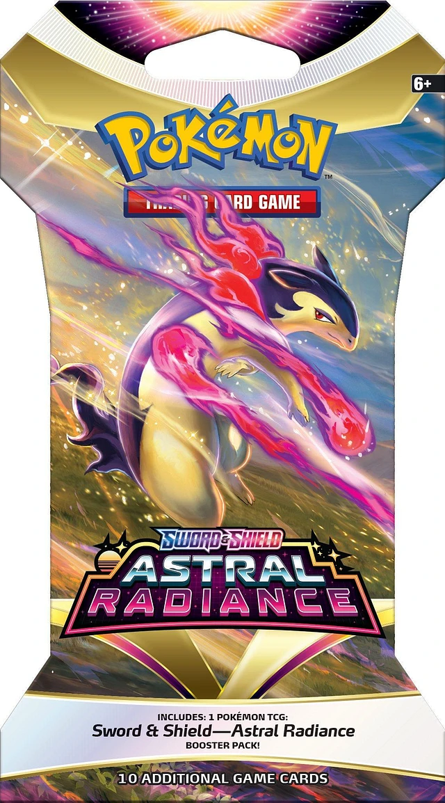 Pokémon TCG: Sword & Shield-Astral Radiance Booster Pack – House Rules Games Pokémon TCG: Sword & Shield-Astral Radiance Booster Pack – House Rules Games