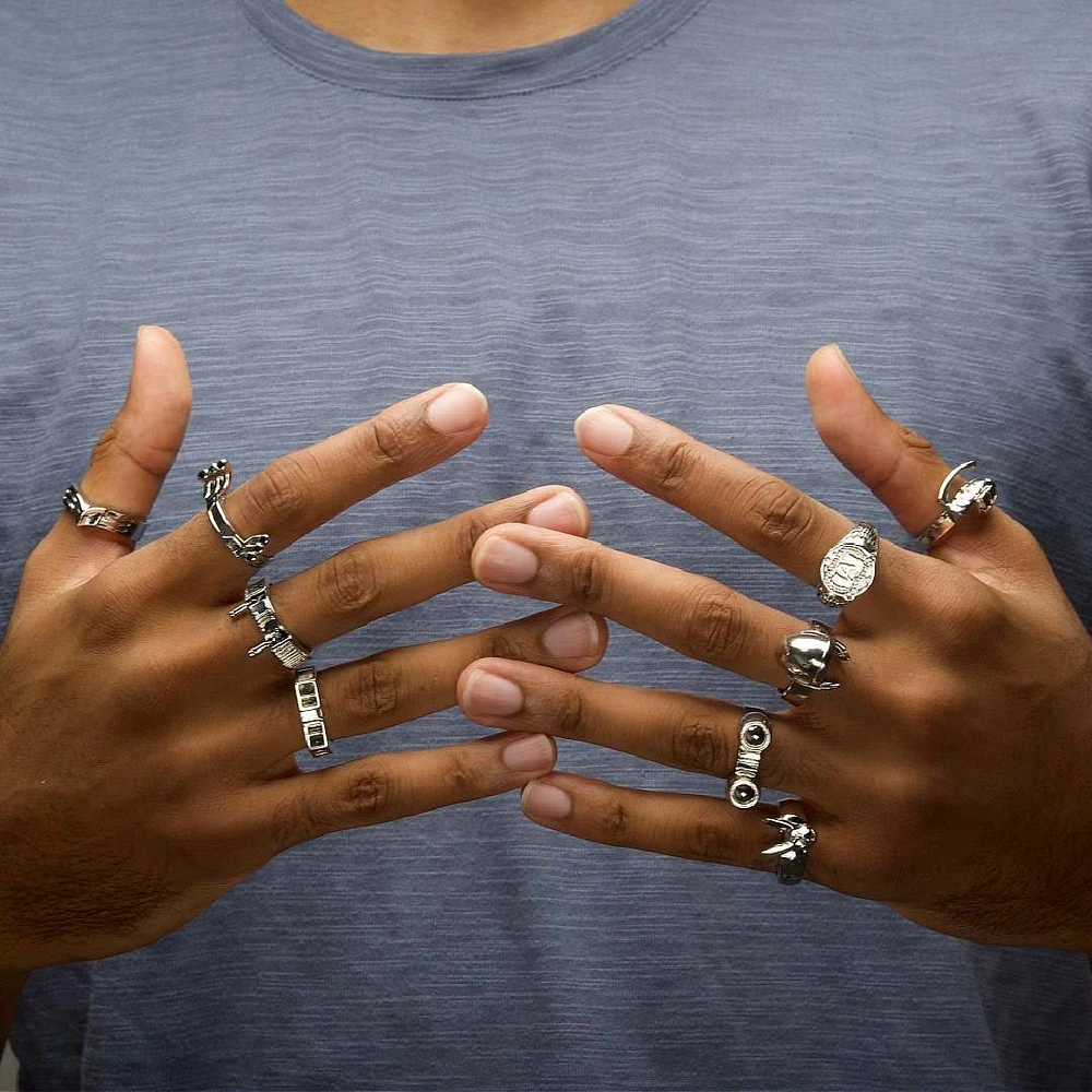 SalesOne My Hero Academia 9-Piece Rings Set GameStop Exclusive at