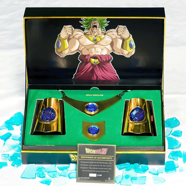 SalesOne Dragon Ball Z Super Broly Collector's Box Set GameStop