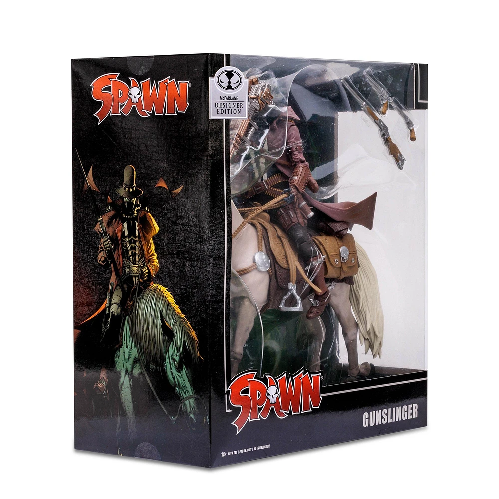 McFarlane Toys Spawn Gunslinger 7-in Action Figure GameStop 