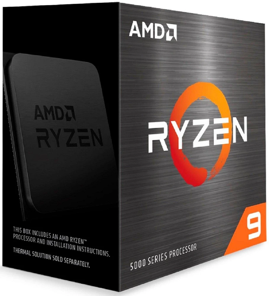 AMD Ryzen 9 5950X Processor 16-core 32 Threads up to 4.9GHz AM4 