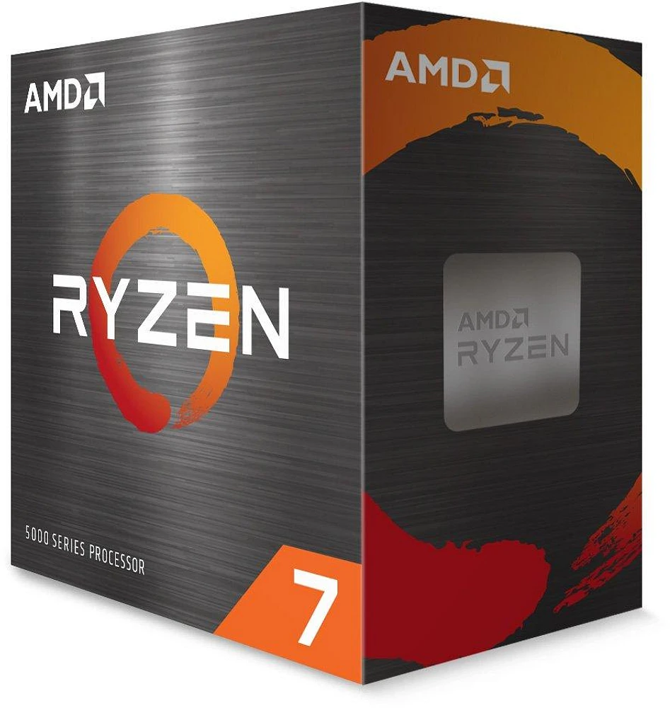 AMD Ryzen 7 5700X Processor 8-core 16 Threads up to 4.6 GHz AM4 