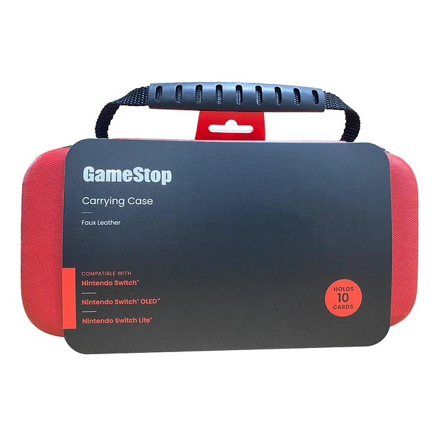 ThinkGeek GameStop Water Resistant Leather Carrying Case for