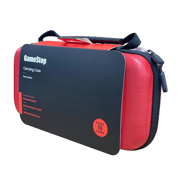 Clearance nintendo switch carrying case gamestop Cheap Sale Black