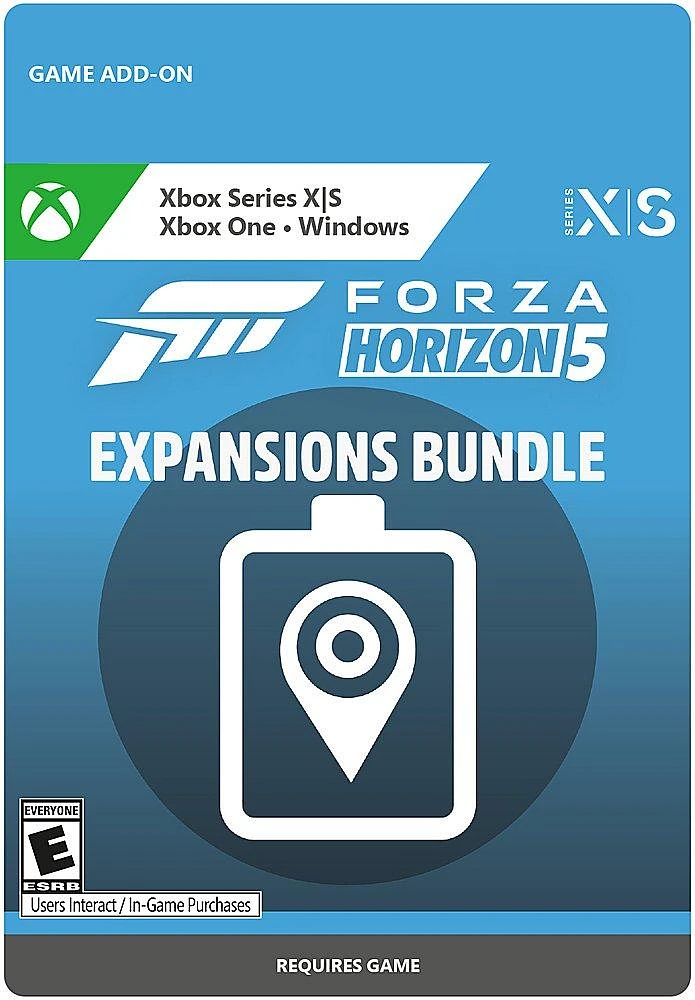 Microsoft Forza Horizon 5 Expansions Bundle at Hamilton Place in