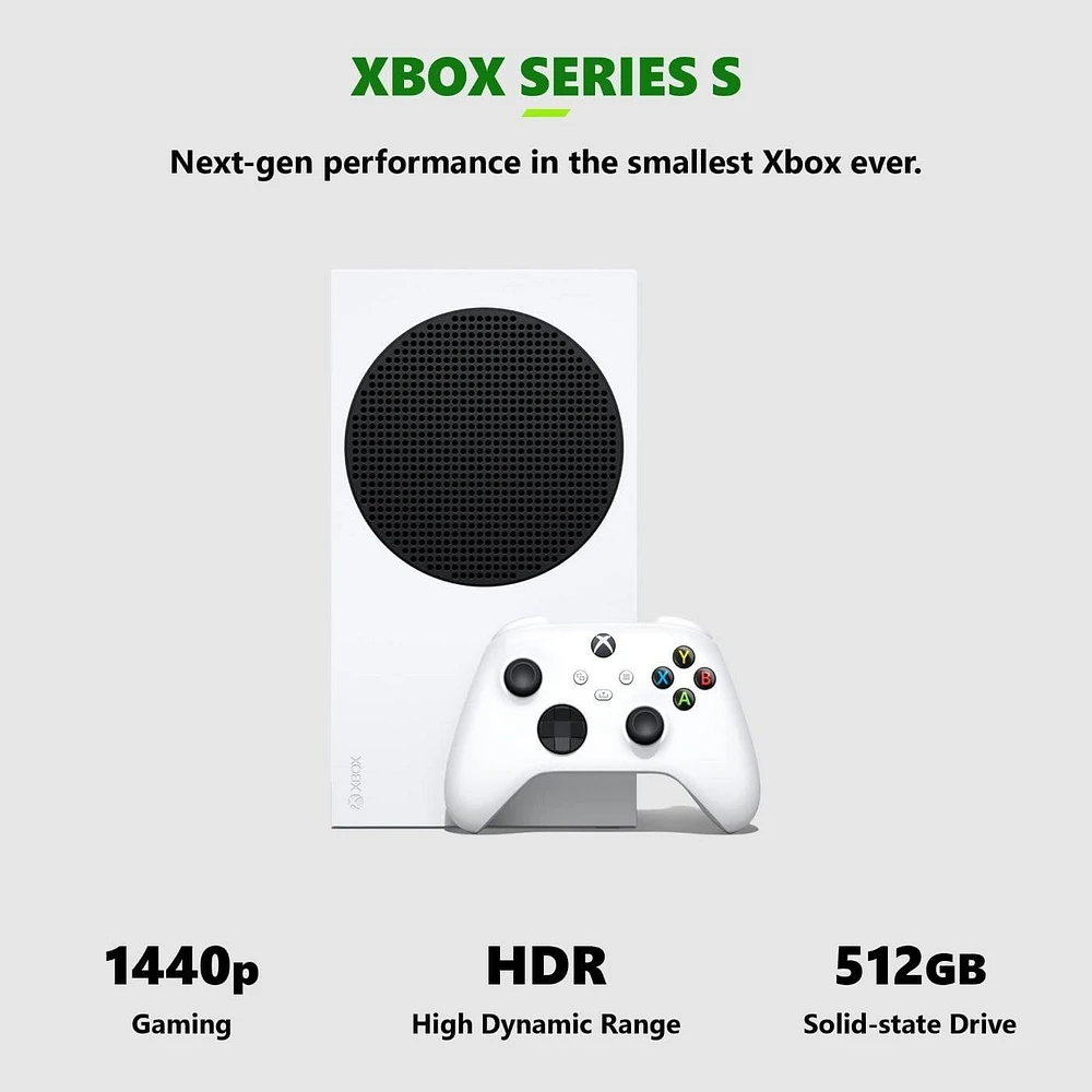 Microsoft Xbox Series S Digital Edition Console | The Market Place
