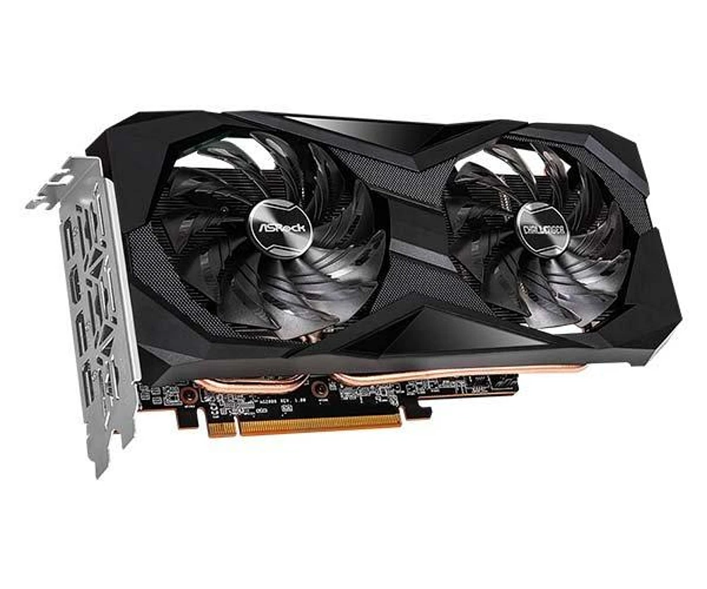 ASRock VCX RX6600XT CLD 8G AMD Radeon RX 6600 XT Challenger D 8GB GDDR6 |  The Market Place