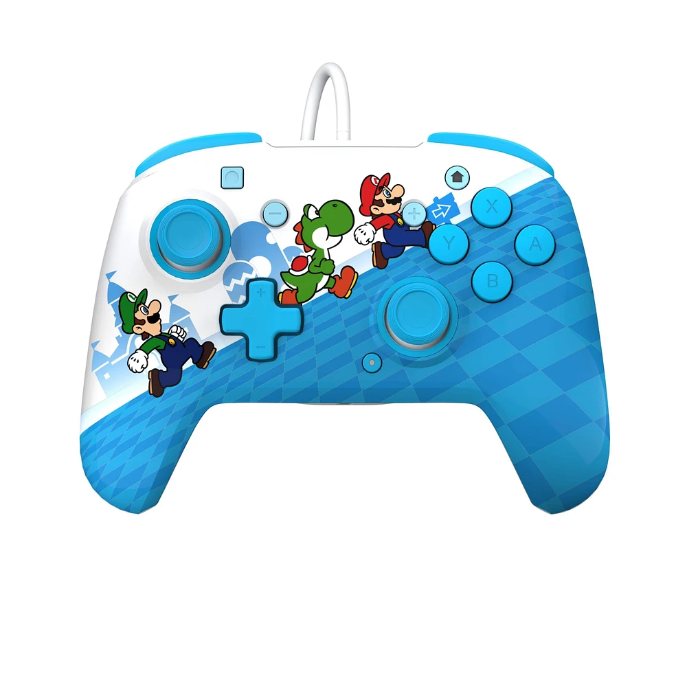 PDP REMATCH Wired Controller for Nintendo Switch Mario