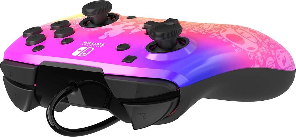 PDP REMATCH Wired Controller for Nintendo Switch Star Spectrum 