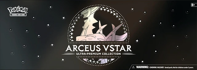 Pokemon TCG: Arceus STAR Ultra Premium Collection Limited online Exclusive