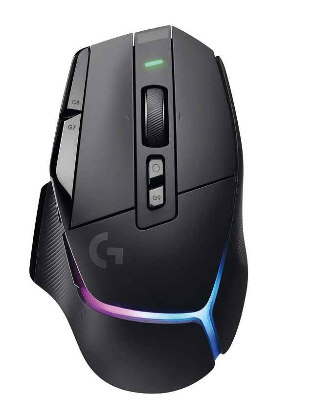 Logitech G502 X PLUS LIGHTSPEED Wireless Gaming Mouse | Hamilton Place