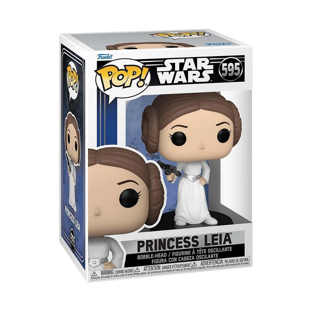 Funko POP! Star Wars: Episode IV - A New Hope Princess Leia 4.25-in Vinyl  Bobblehead | The Market Place